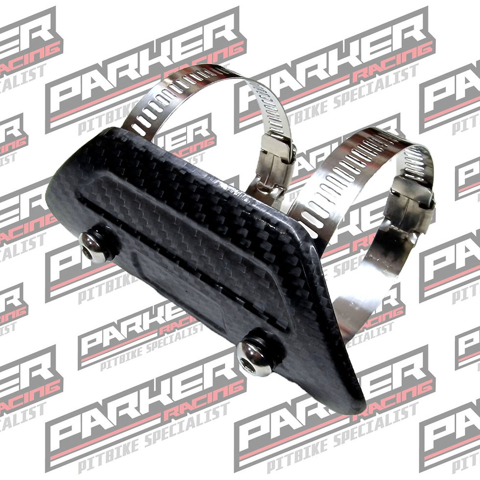 Thumbnail: Exhaust Carbon Heat Sheilds