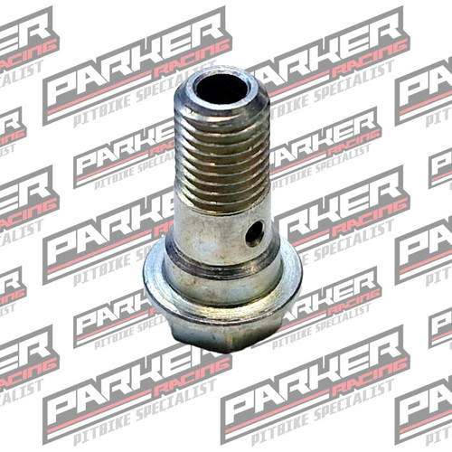 Aazon.co: A ABSOPRO Universal Banjo Bolt 8 OD Banjo Bolt Hose Barb - View #4