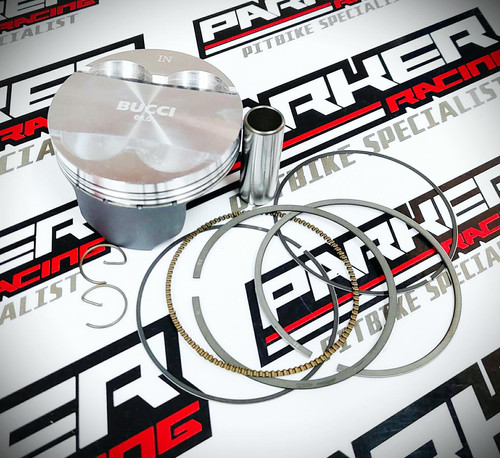 Bucci Daytona 212 Piston Kit 66mm Parkerracing