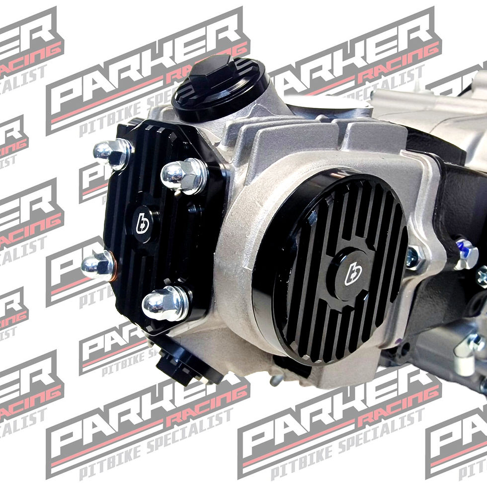 Thumbnail: TB HONDA 50/70 - YX 90 BILLET COVERS