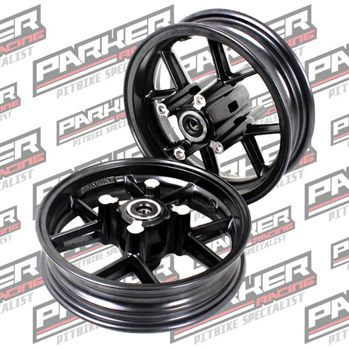 10 Inch Rims Motorcycle Pit Bike 10 Inch Supermoto Wheels | Parker Racing