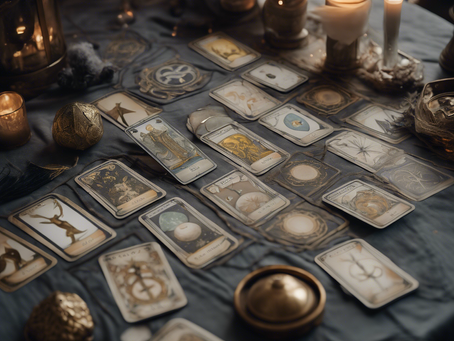 Introducing The Dreaming Eye Tarot Deck - Kickstarter Launch