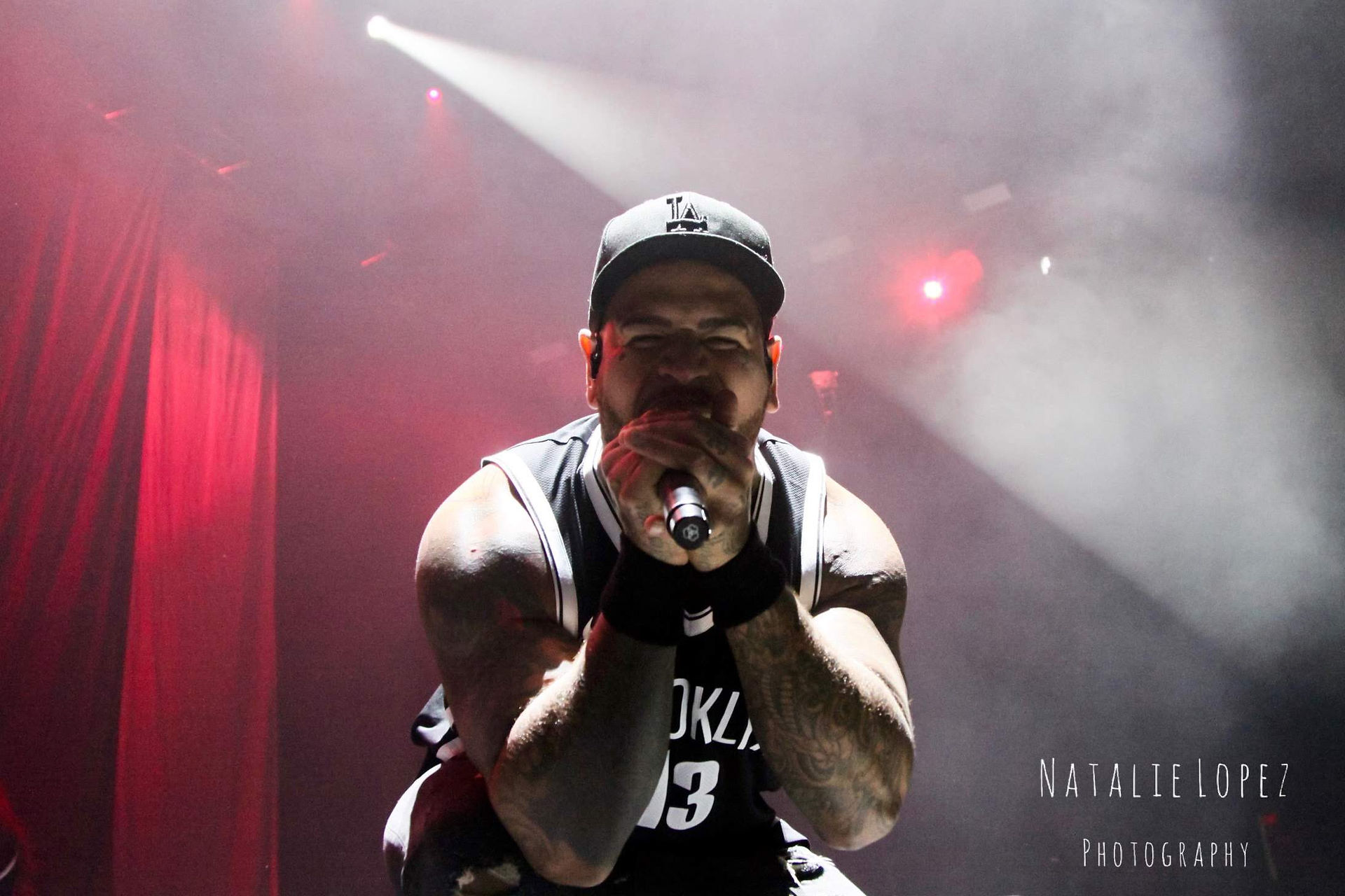 Five Finger Death Punch, Bad Wolves, Rock, Concert Photography, Natalie Lopez Photography