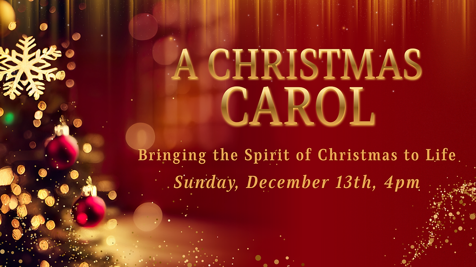A Christmas Carol
