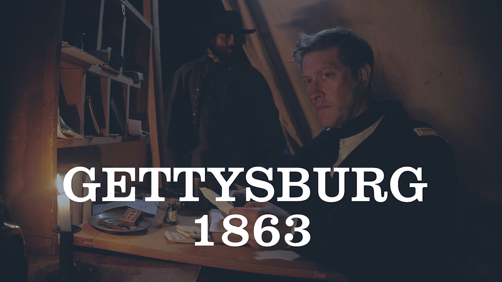 Special Film Screening of Gettysburg 1863