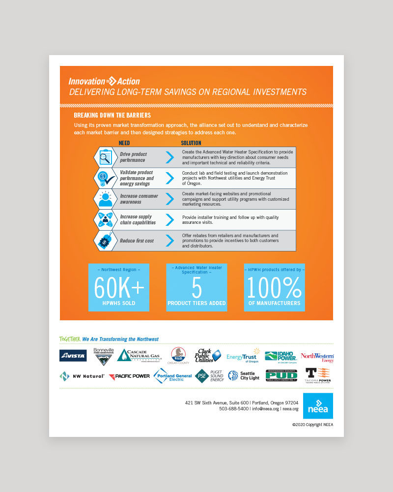 educational sheet back page