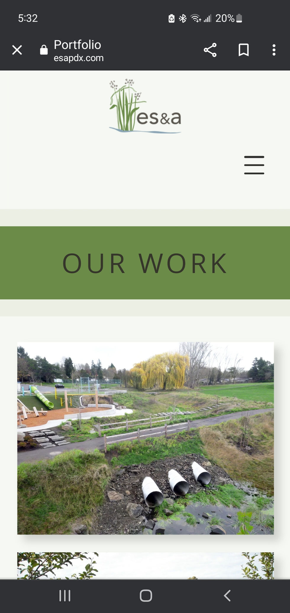 website projects