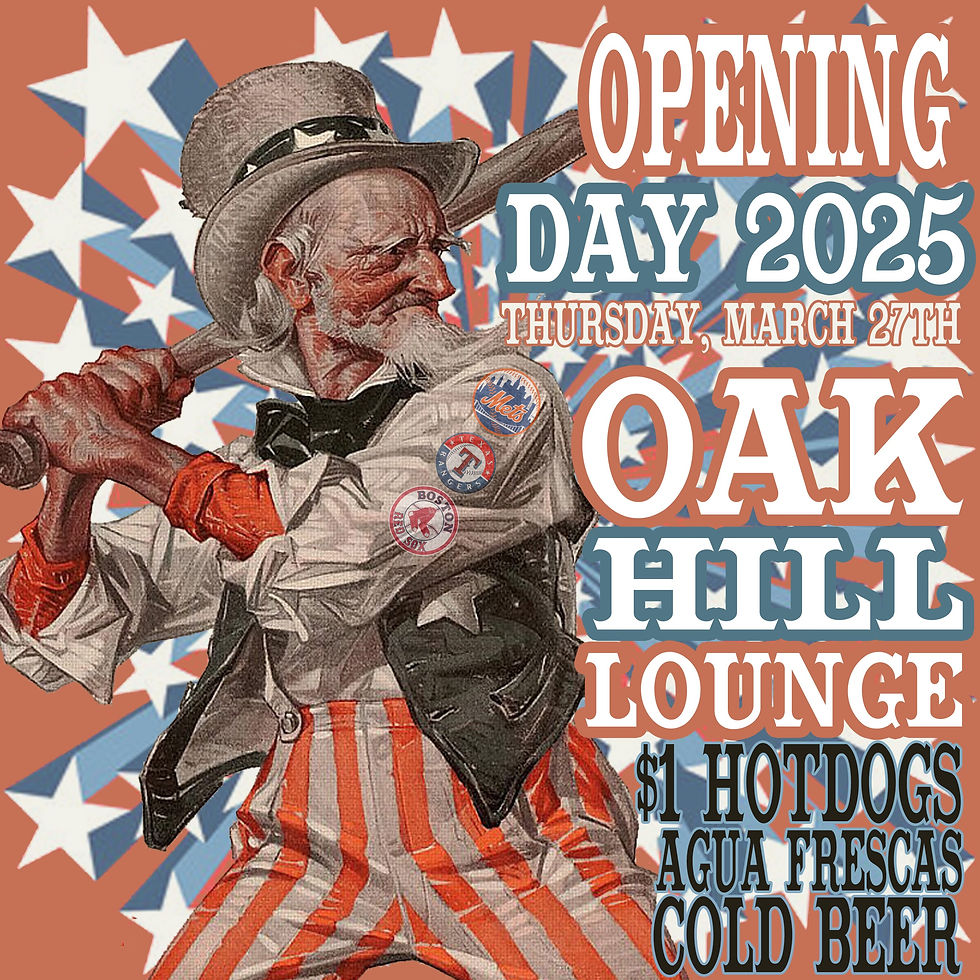 Opening Day at the Lounge