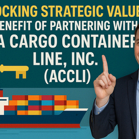 Unlocking Strategic Value: The Benefit of Partnering with Asia Cargo Container Line, Inc. (ACCLI)