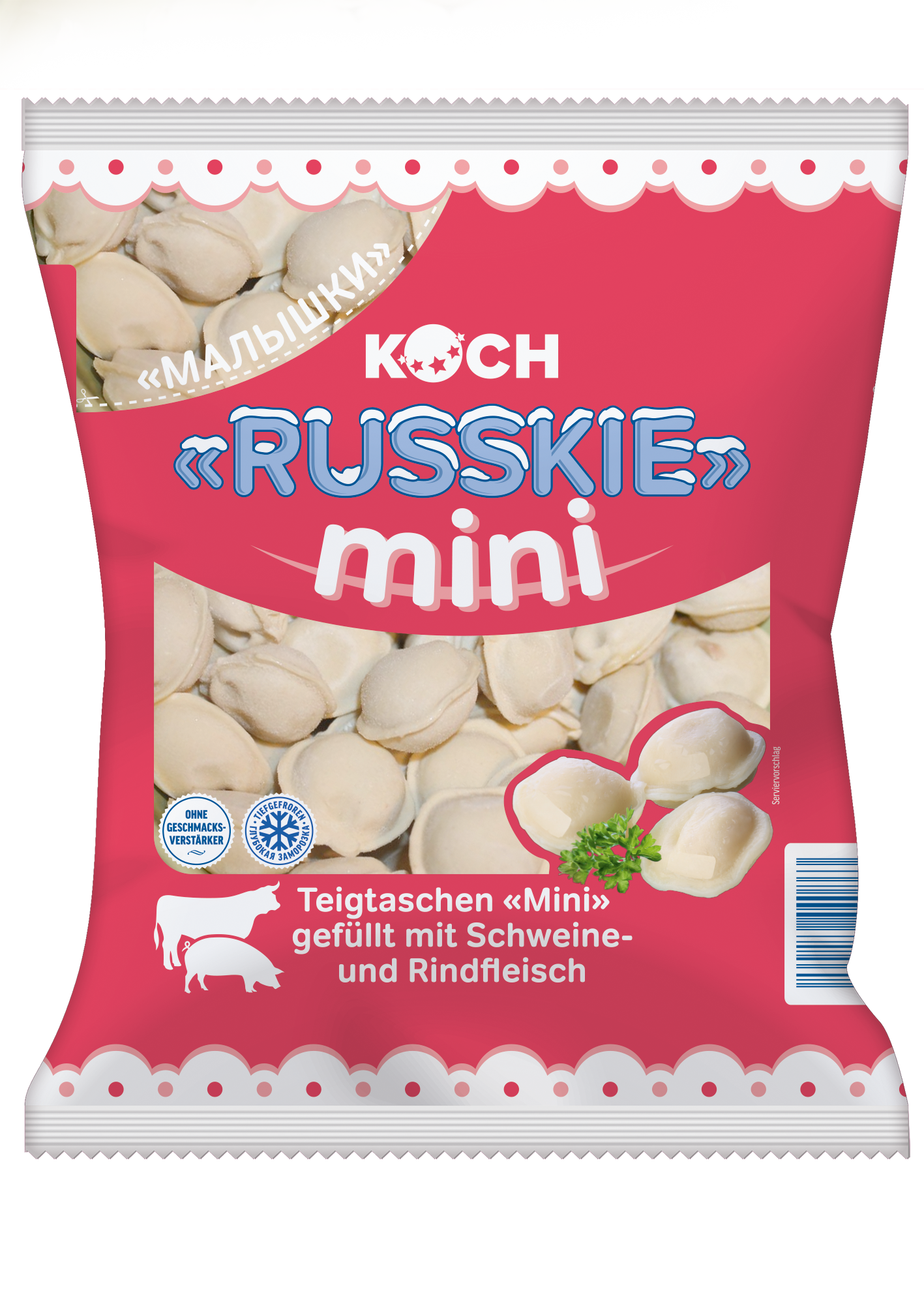 Teigtaschen "mini"