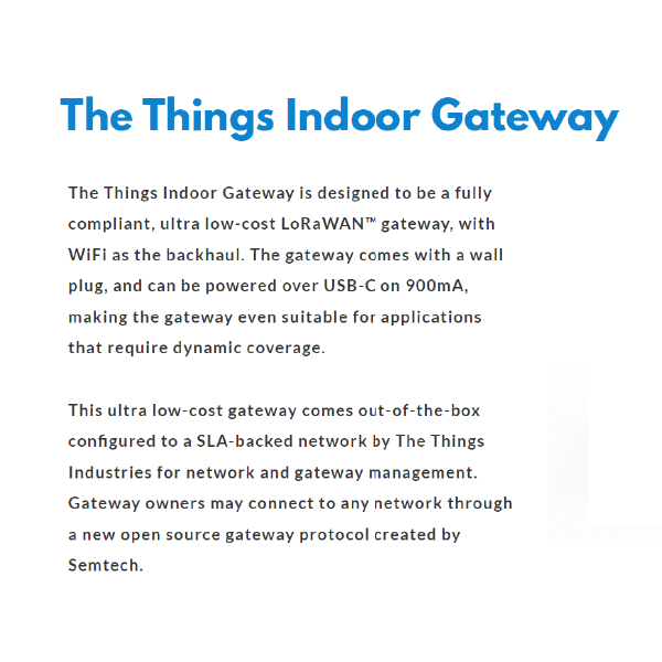 Thumbnail: Gateway LoRa Indoor