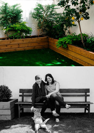 דירת גן בתל אביב