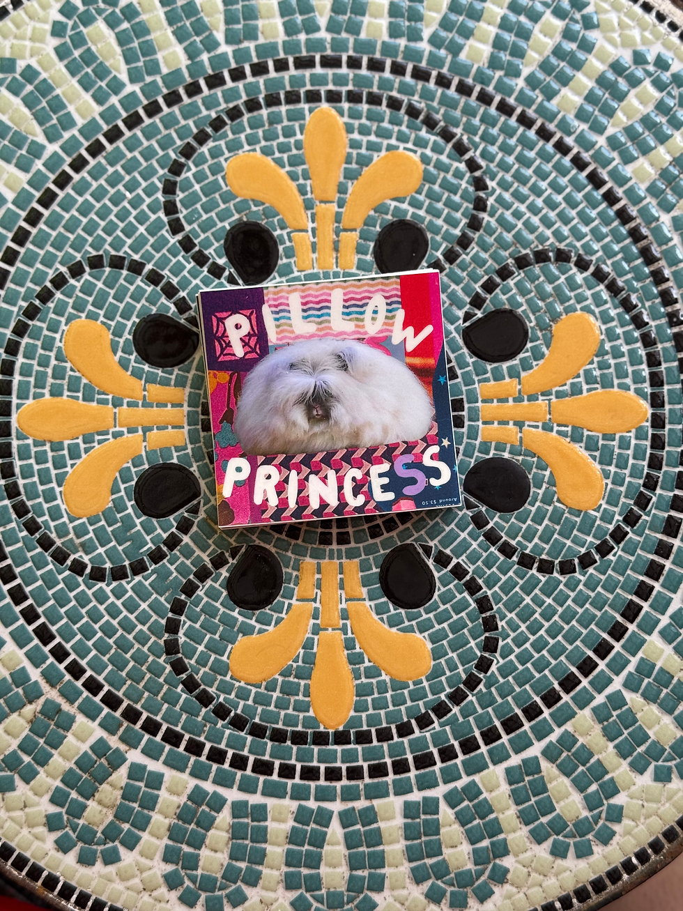 Thumbnail: Pillow Princess sticker