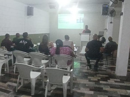Aconteceu nesta semana a 5ª aula do Curso "O que a Bíblia diz" nas unidades de Campinas, Hortolândia e Sumaré !
