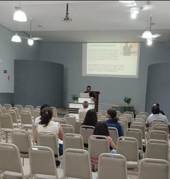 AULA 5 DO CURSO "O QUE A BÍBLIA DIZ" NA UNIDADE DO CAMPO GRANDE EM CAMPINAS