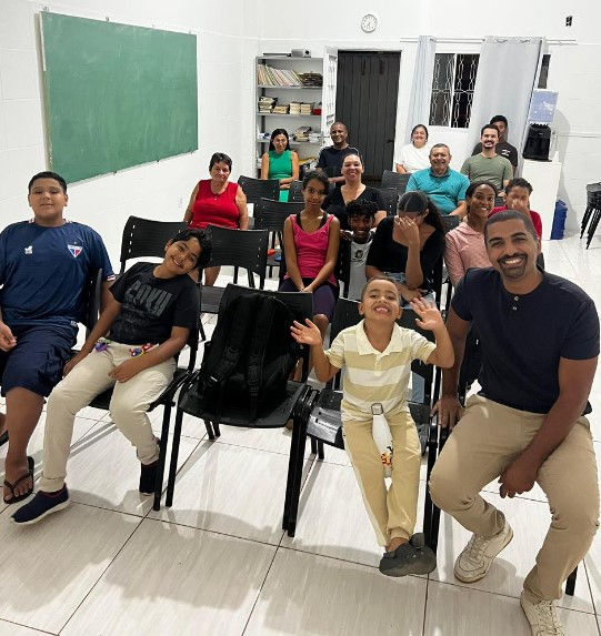 AULA 5 DO CURSO "O QUE A BÍBLIA DIZ" NA UNIDADE DO SÃO DOMINGOS EM CAMPINAS