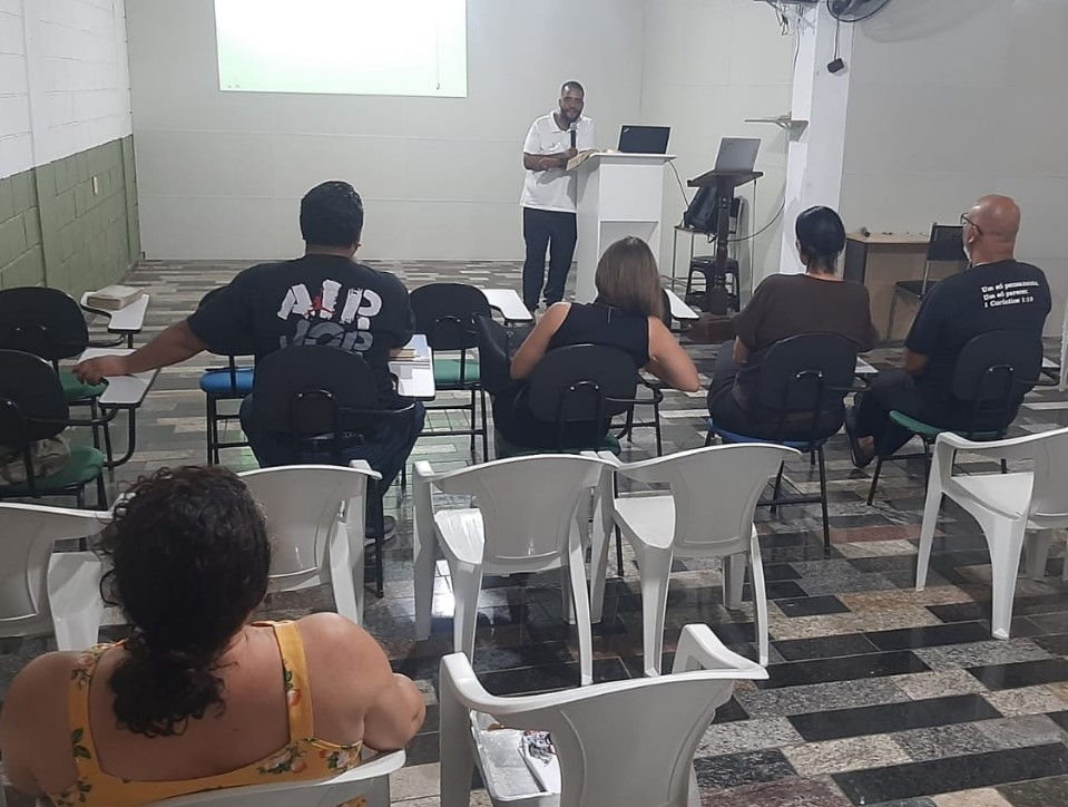 AULA 7 DO CURSO "O QUE A BÍBLIA DIZ" NA UNIDADE DE SUMARÉ