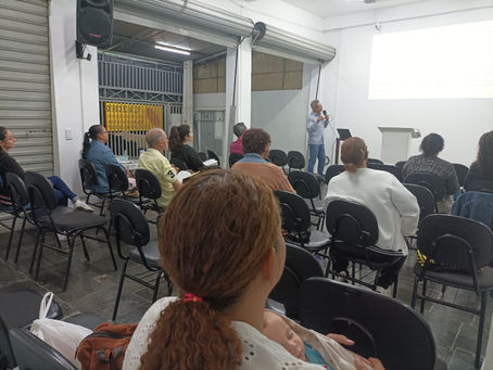 Em 24/11/2025 aconteceu a 3ª aula do Curso A Volta de Cristo na unidade do DIC em Campinas