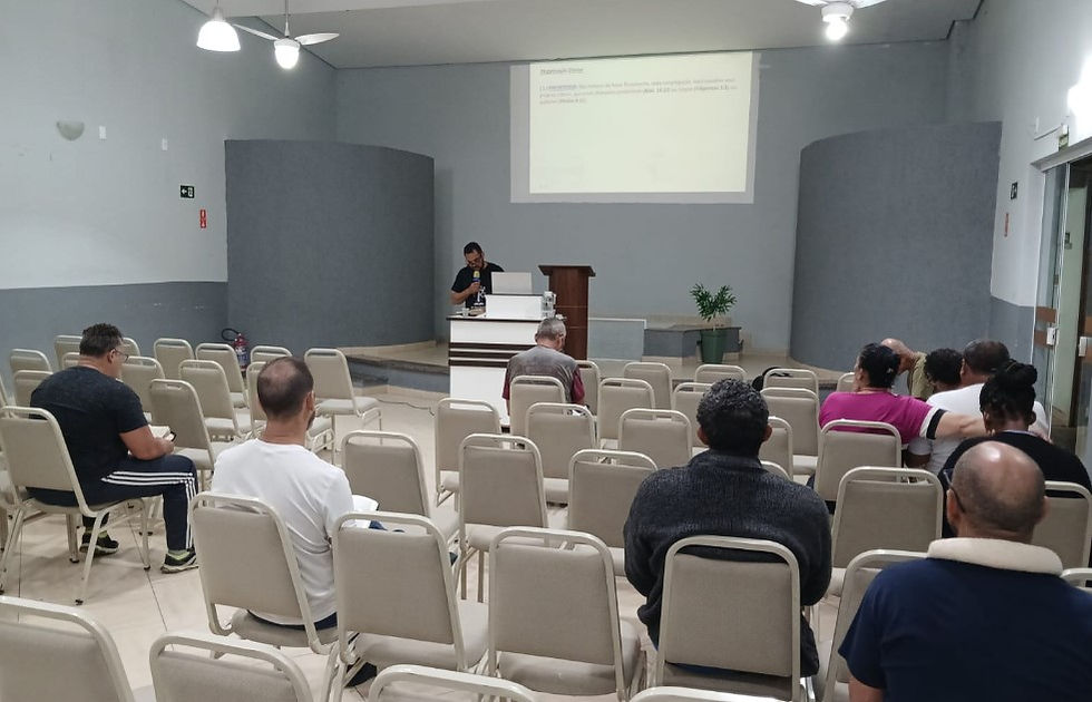 Aconteceu nesta semana a 7ª aula do Curso "O que a Bíblia diz" nas unidades de Campinas, Hortolândia e Sumaré!