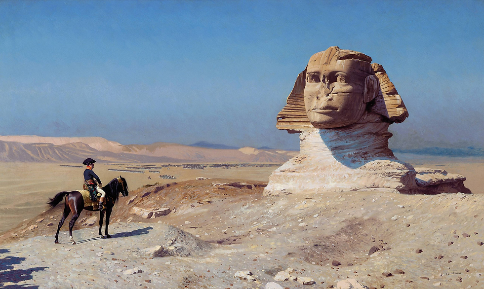 Las palabras de Napoleón tras la noche en la Gran Piramide