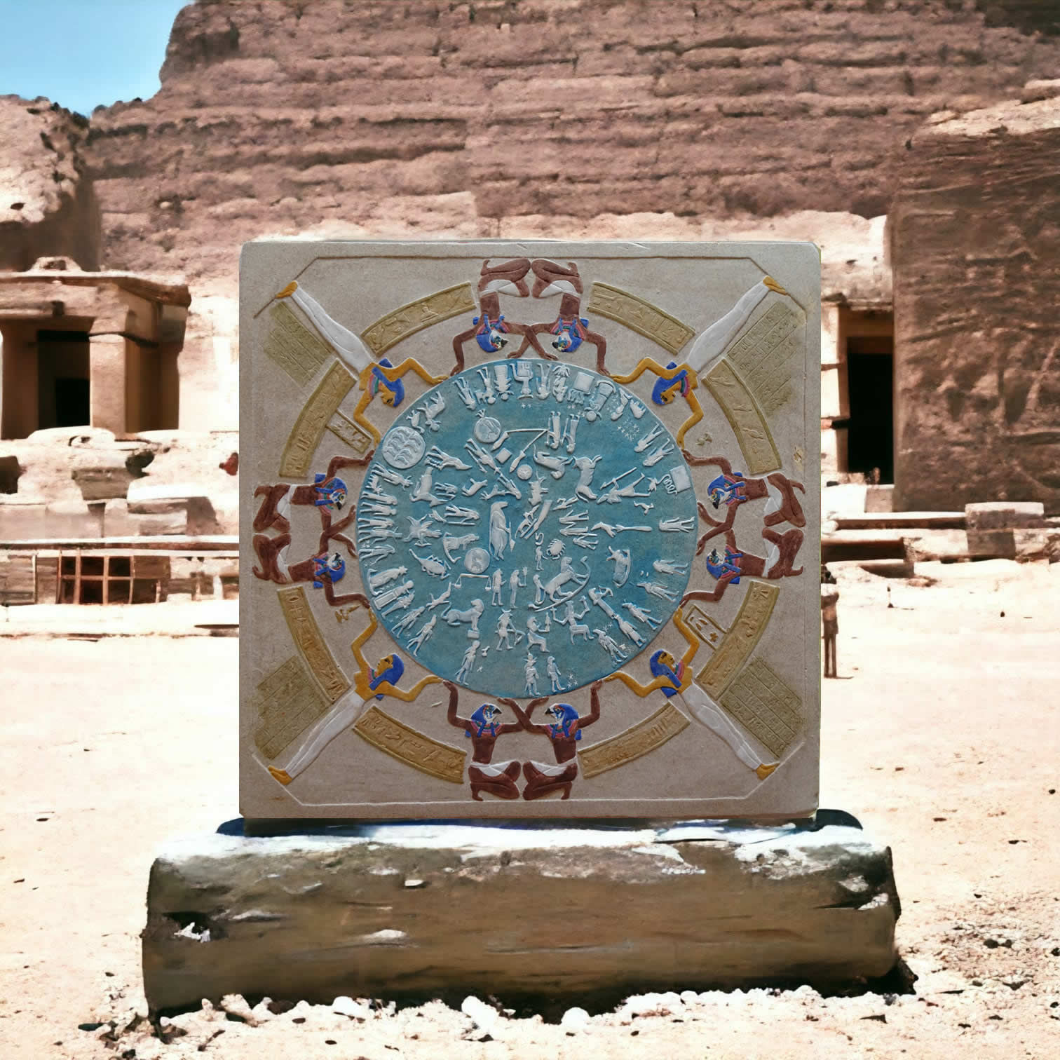 Zodiaco de Dendera