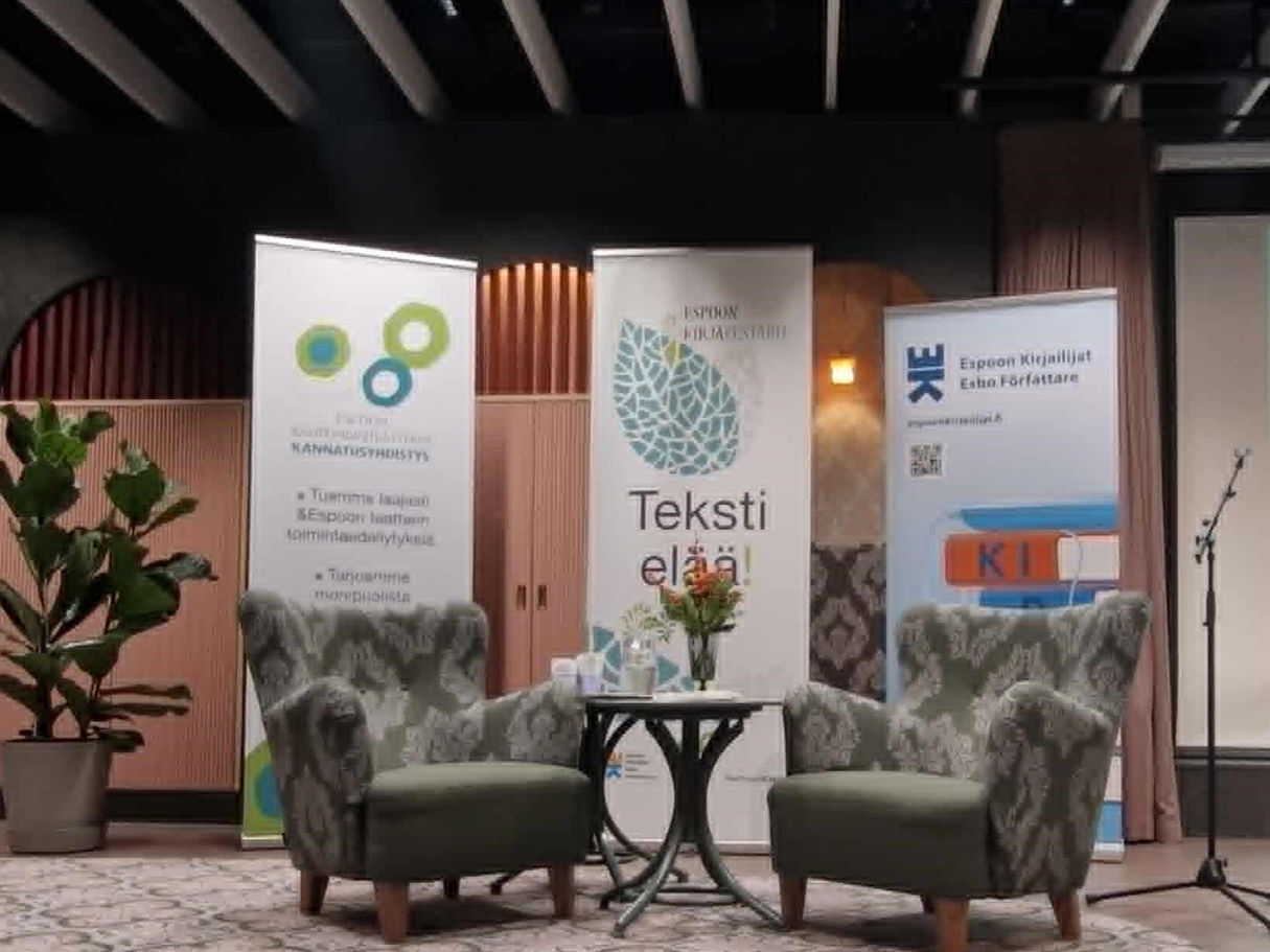 Espoon Kirjafestarit 2025