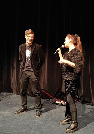 Jantso Jokelin ja Anna Maria Mäki