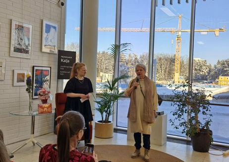 Anna Maria Mäki ja Tuula Pere