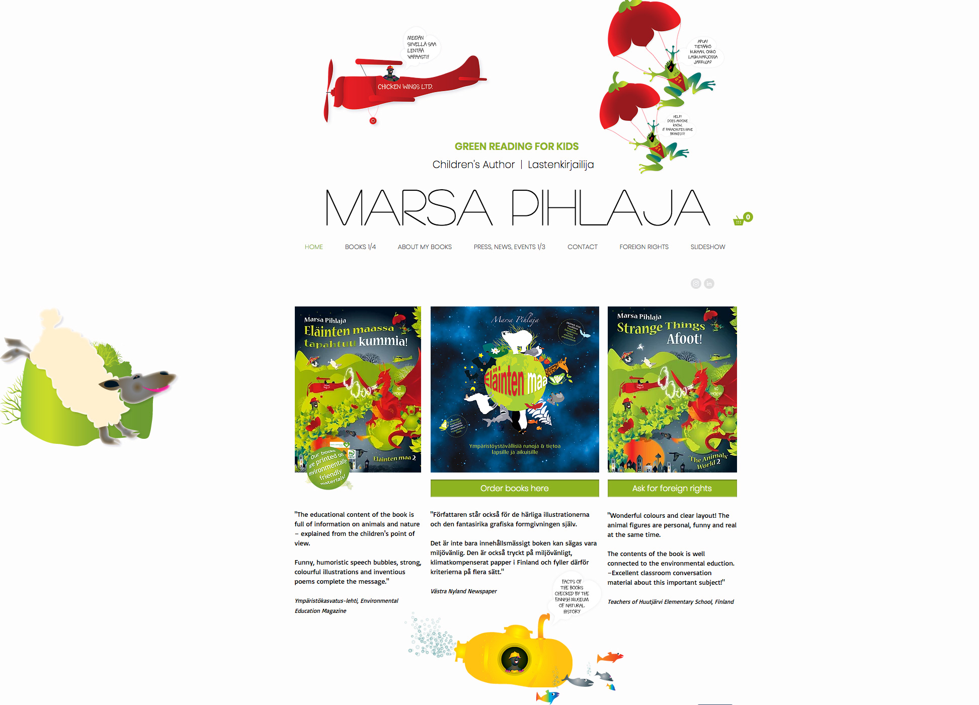 MARSA PIHLAJA, CHILDREN'S BOOKS
