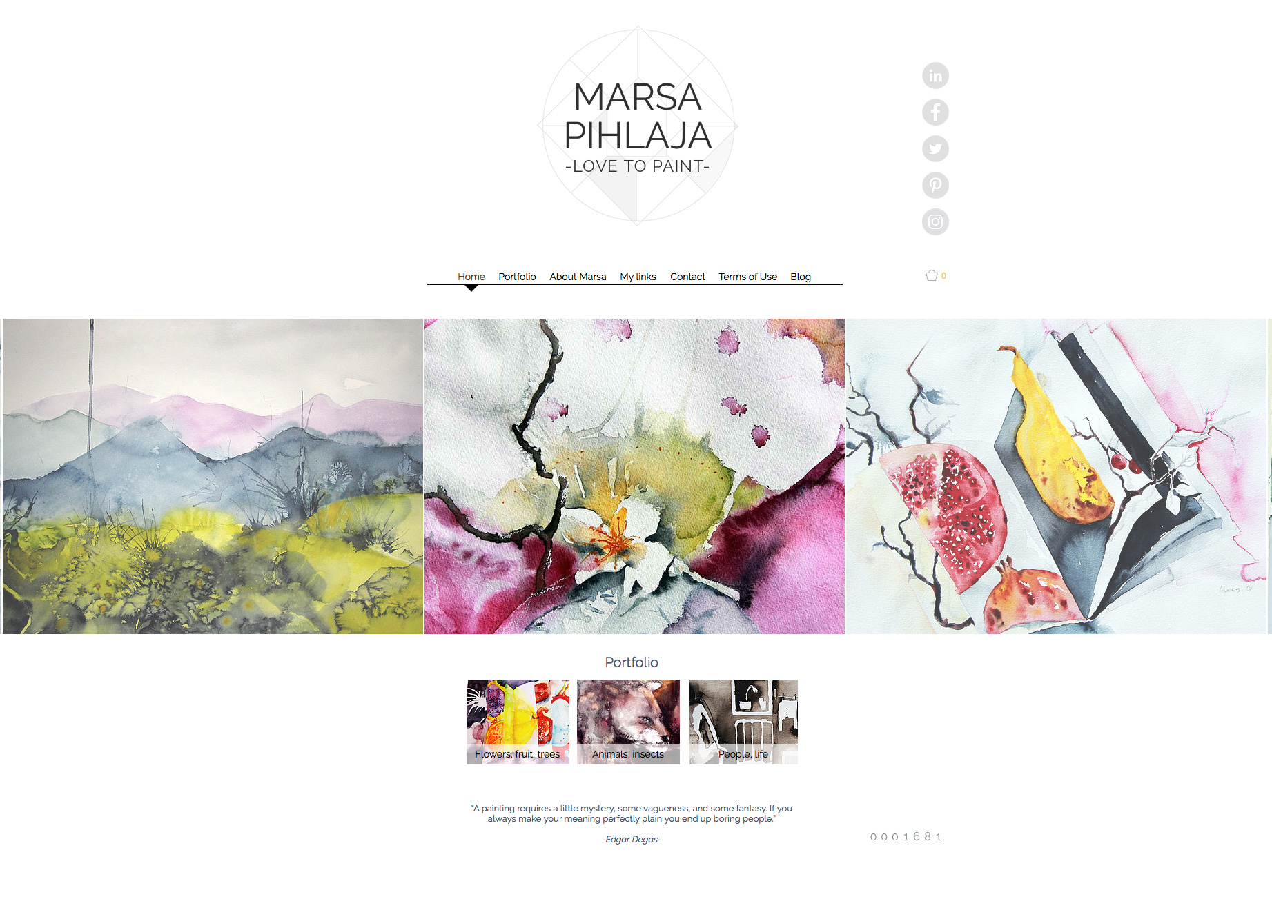 MARSA PIHLAJA, ARTIST
