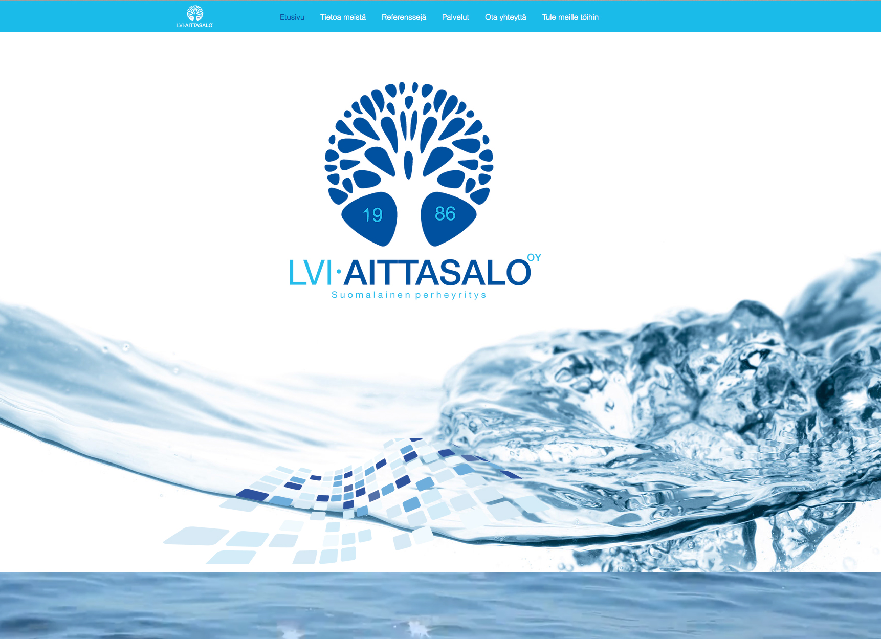 LVI-Aittasalo Oy nettisivut