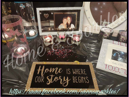 A little bit of what I love… Pretty home decor!