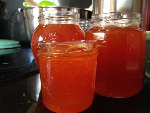 sea buckthorn jelly