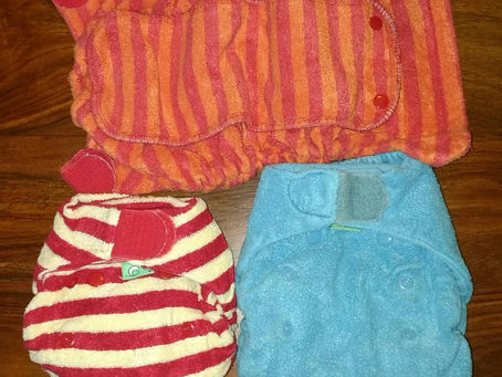 Tots Bots Bamboozle Stretch cloth nappy review.