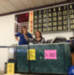 Bingo Caller Stand