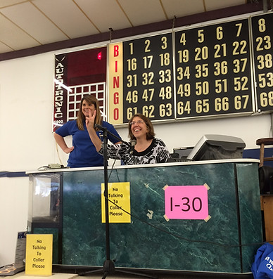 Bingo Caller Stand