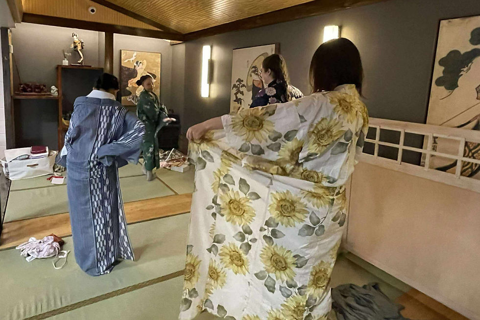 Kimono Unfolded: Learn to Dress Yourself
