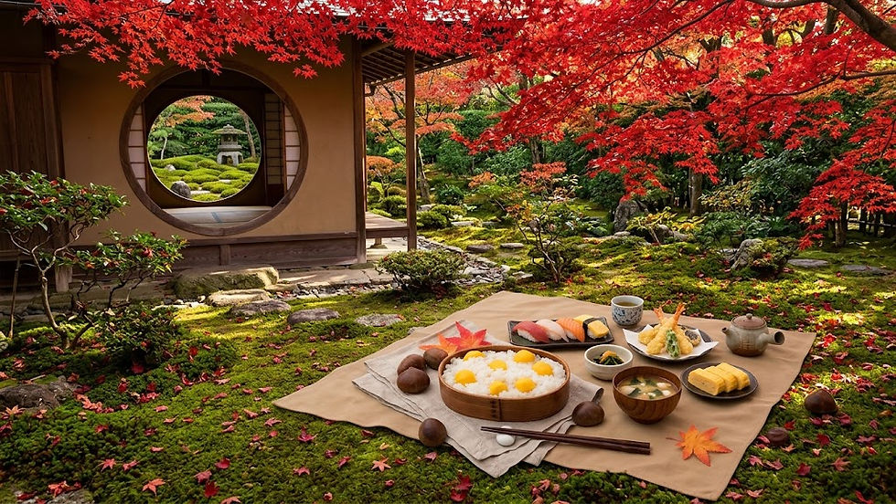 Feast in the Autumn Breeze - Akikaze no Enkai- 秋風の宴会