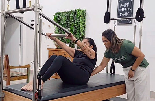 Pilates para dor nas costas