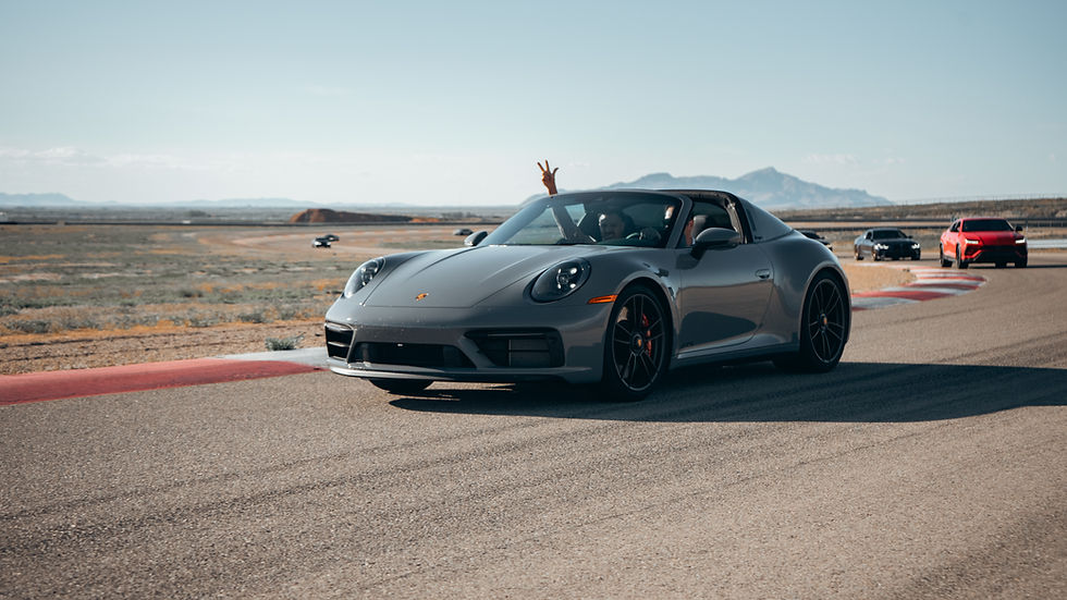 Gentlemanly Track Day