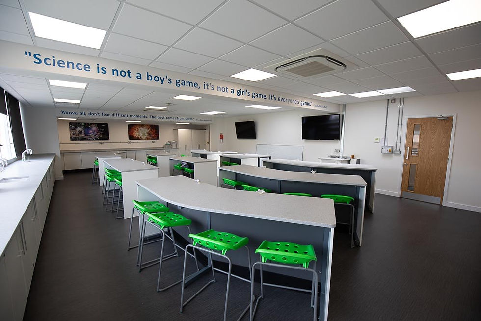 Shield education refurbishment