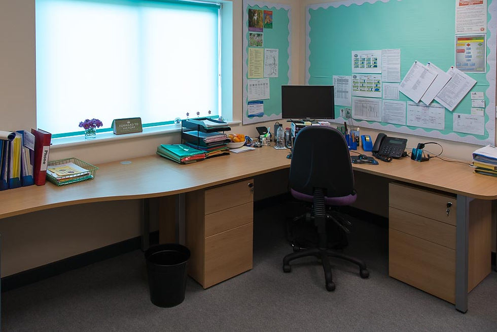 Shield education refurbishment
