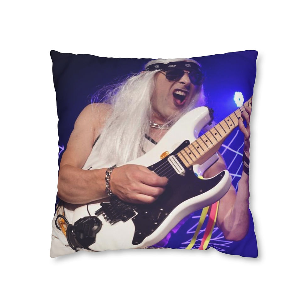Thumbnail: The Electric 80's Band 'Gru' Spun Polyester Pillowcase