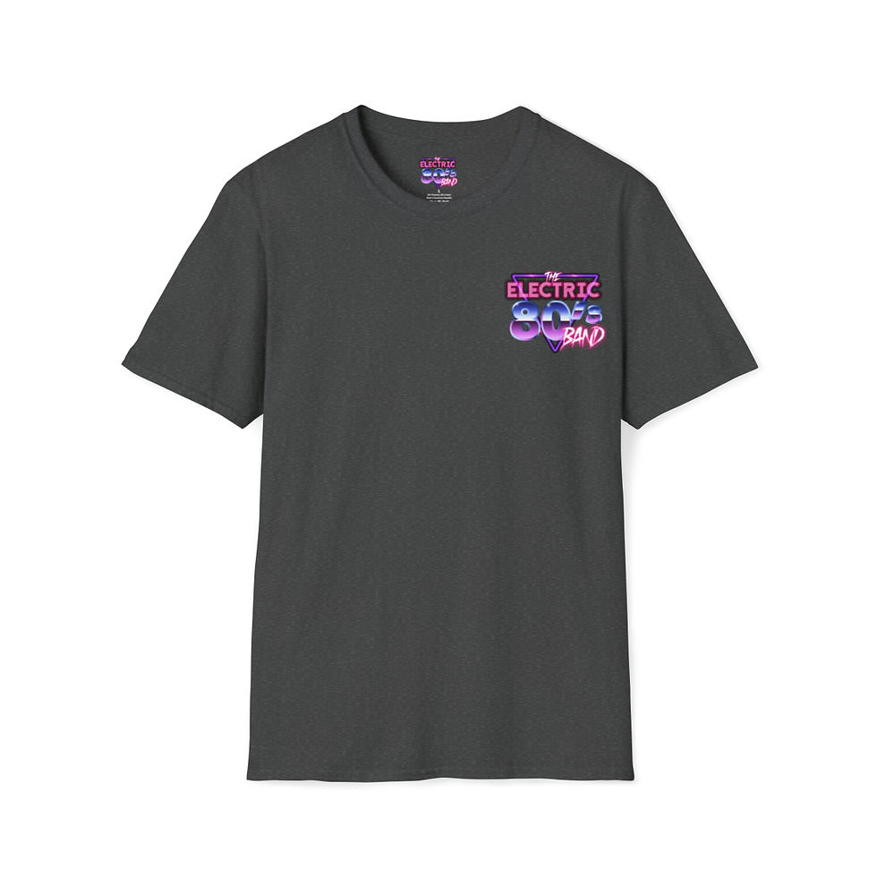 Thumbnail: Electric 80's UK Unisex Softstyle T-Shirt
