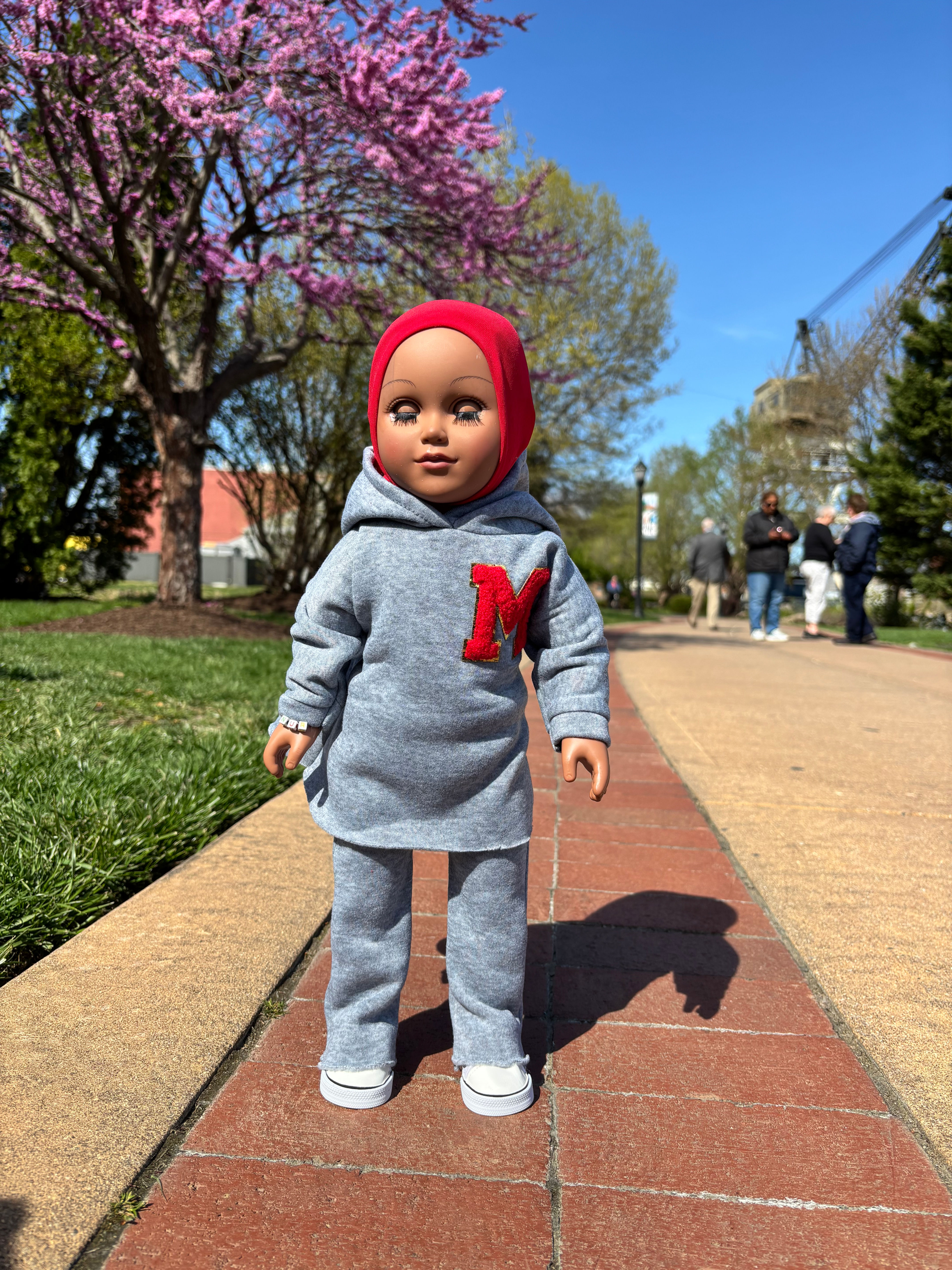 “M” is for Muslimah Doll #2