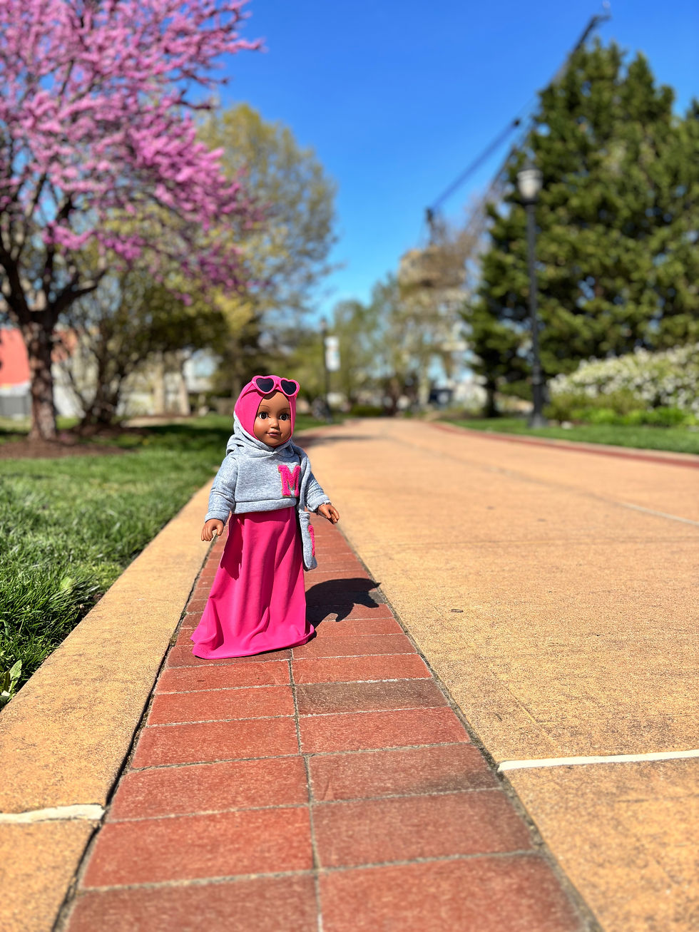Thumbnail: “M” is for Muslimah Doll #1