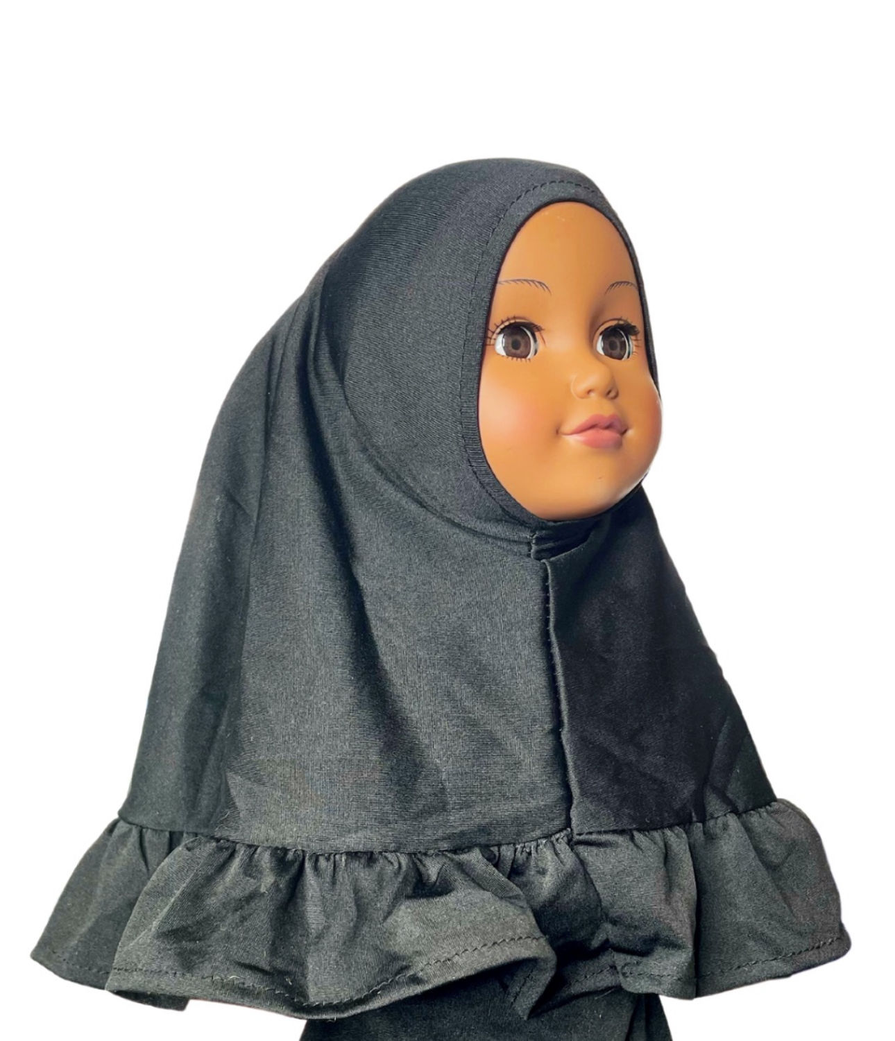 Ruffled Bottom Khimar
