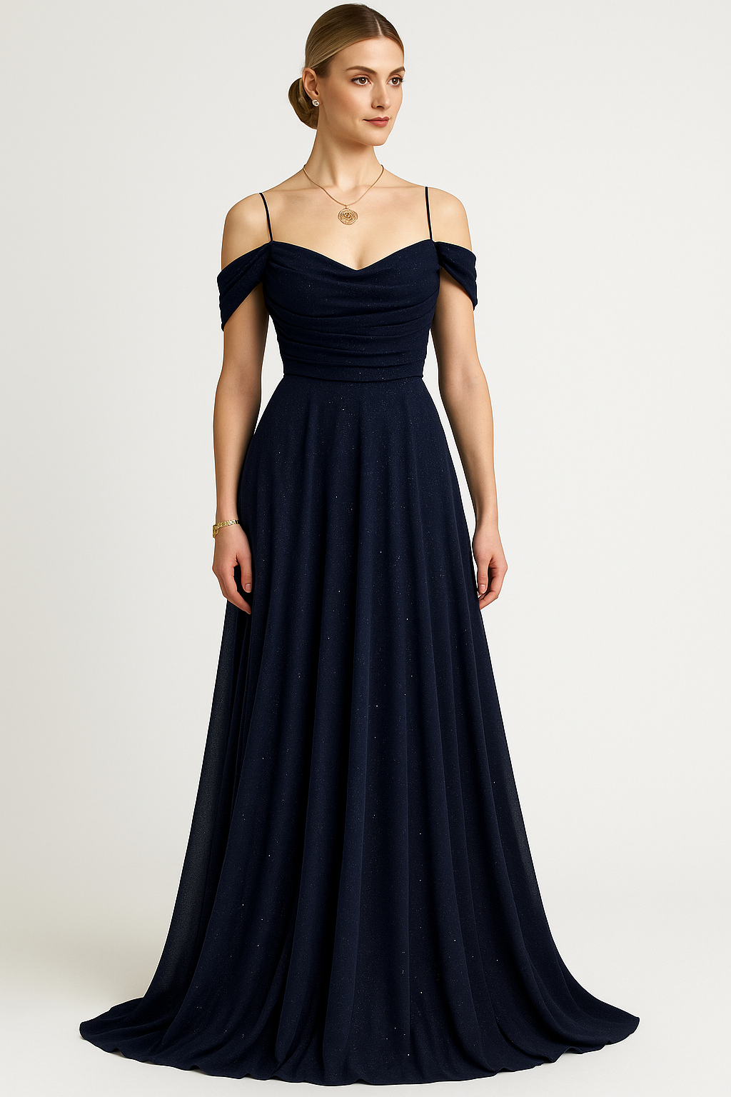 Selena 7365 Navy Blue