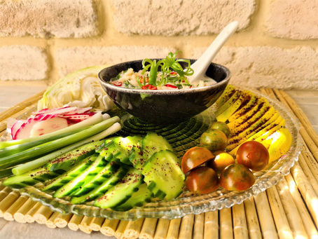 לון גונג - שרימפס קצוצים בקרם קוקוס หลนกุ้ง Lon Gung