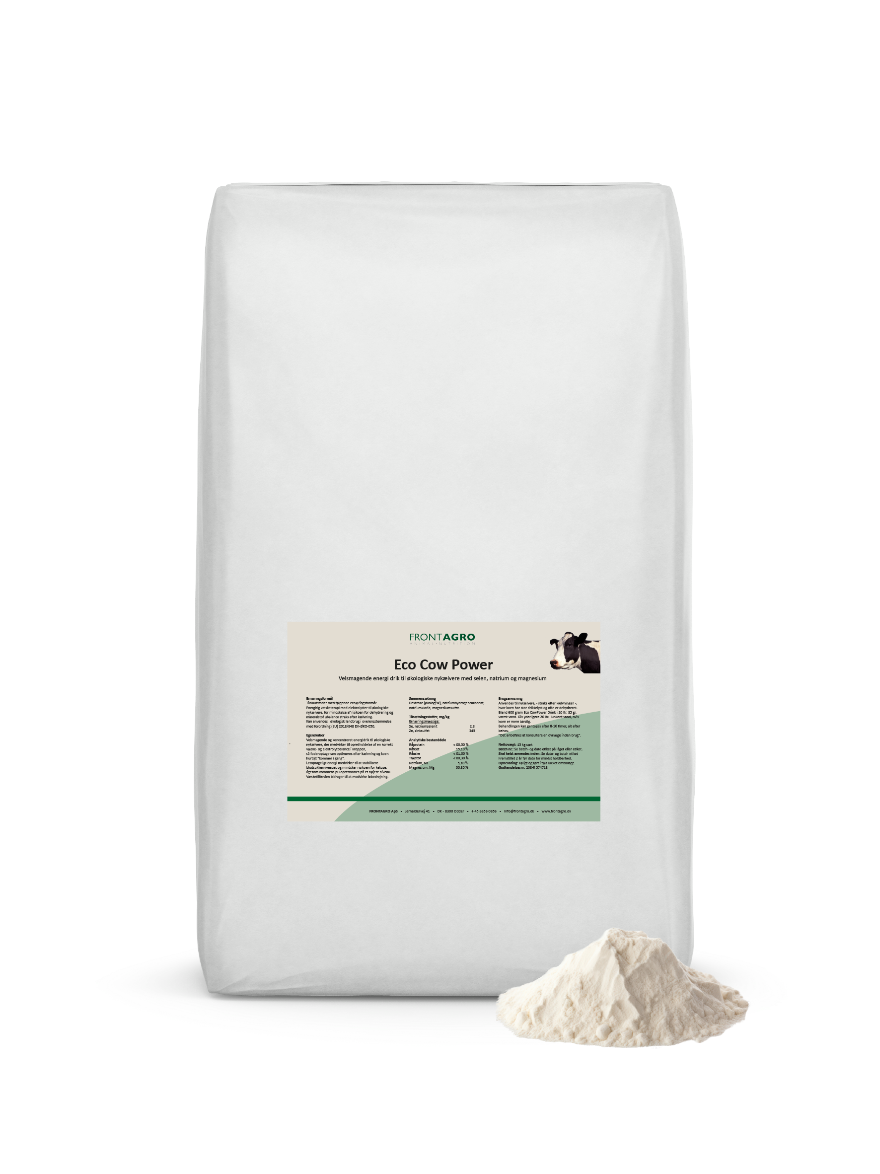 Eco Cow Power Drink 15 kg